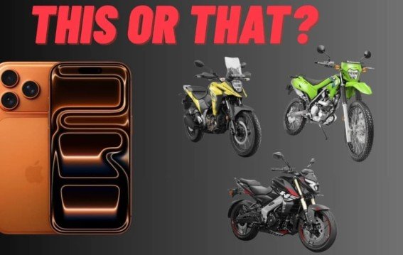 Five Exciting Motorcycles